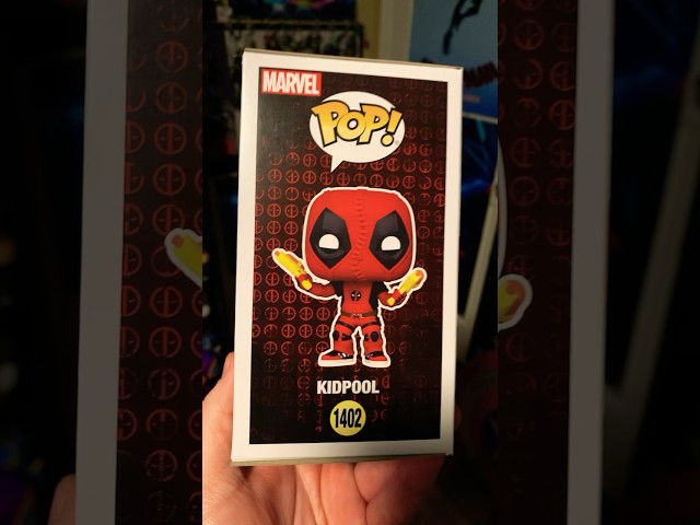 Vídeo relacionado con Funko Pop! Marvel: Deadpool & Wolverine - Kidpool - Figura de Vinilo Coleccionable - Idea de Regalo- Mercancia Oficial - Juguetes para Niños y Adultos - Movies Fans