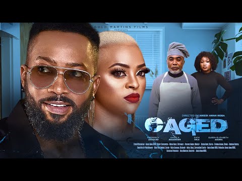 CAGED - SHE TRUSTED HIM SO MUCH BUT SEE WHAT SHE GOT - LATEST MOVIES2023 #zackorji #fredrickleonard