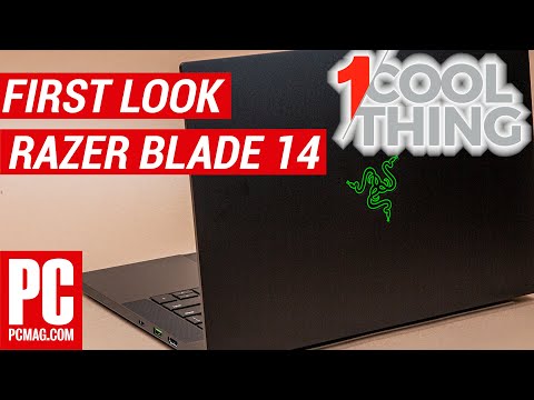 External Review Video a05Etn5YI2c for Razer Blade 14 AMD Gaming Laptop (2021)