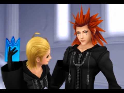 Re:Chain of Memories, English cutscene: 16 - The Key to the Plot