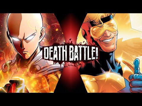 Fan Made Death Battle Trailer: Saitama vs Booster Gold (OPM VS DC)