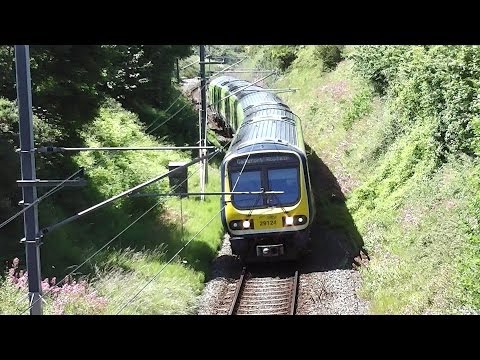 IE 29000 Class DMU Train number 29124 - Bray, Wicklow