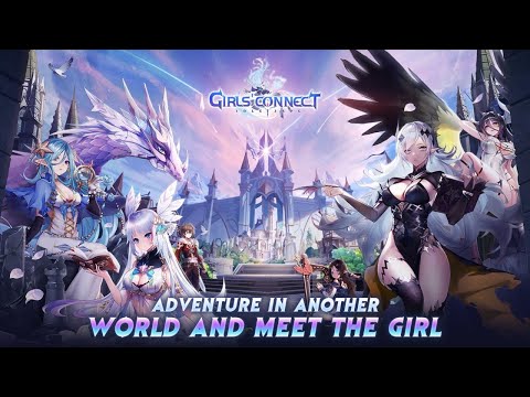 Видео Girls' Connect: Idle RPG #1