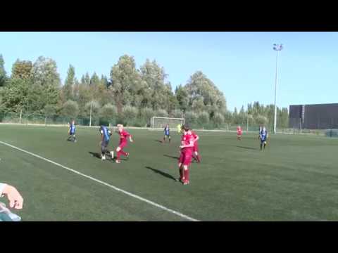 U13 ZULTE WAREGEM 3-4 CLUB BRUGGE U13 / deel 1 /  21 sept 2019