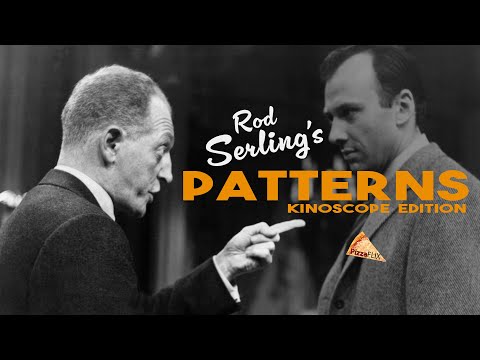 Patterns (TV-1955) ROD SERLING🍕 EVERETTE SLOAN