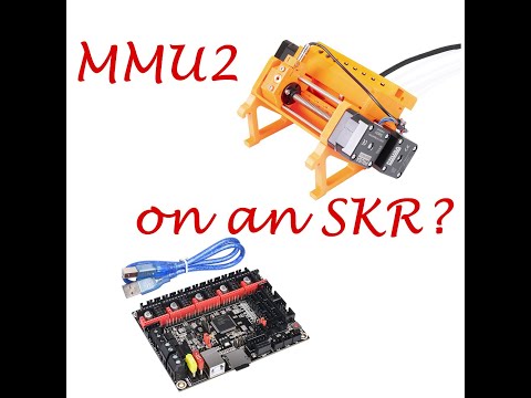 Connecting the Prusa MMU2 to the SKR 1.4 using Marlin 2.0.5.x