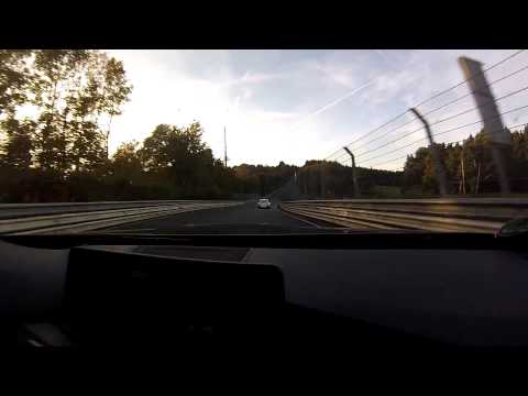 Nordschleife 28.09.2014 Onboard M4 Abschnitt Flugplatz CRASH Touristenfahrten