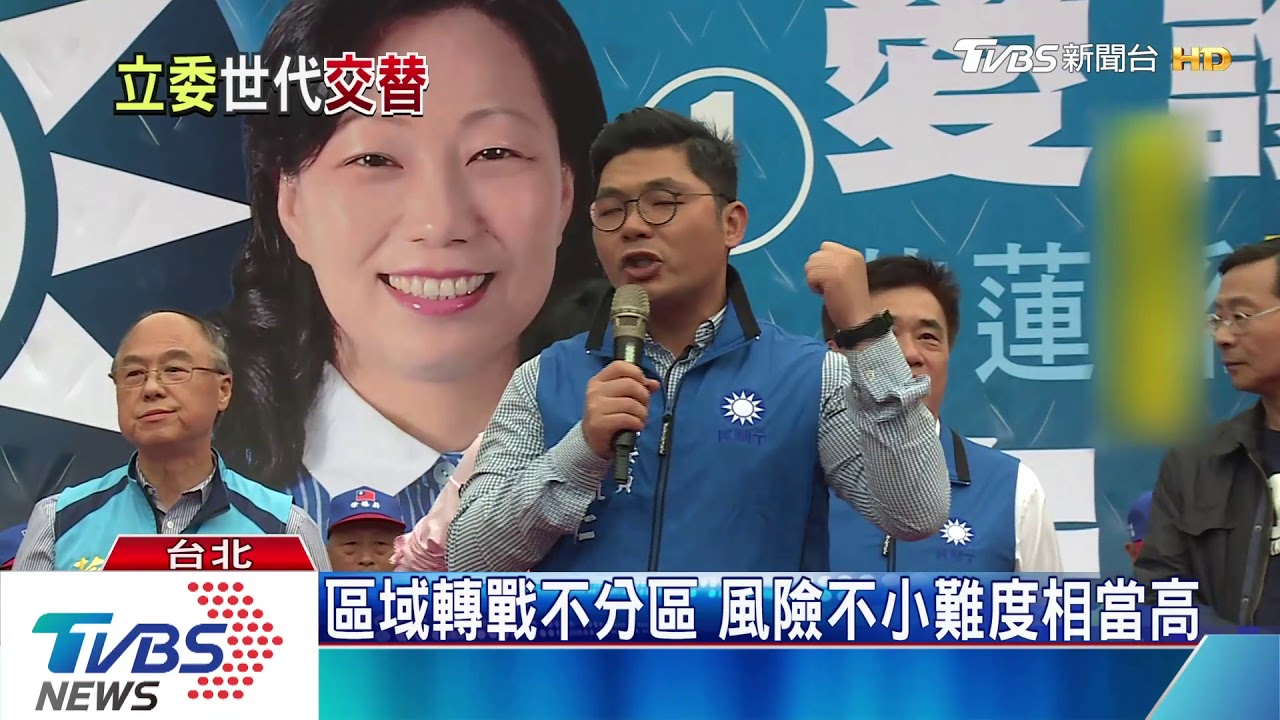 立委選舉山雨欲來 成藍綠換血交棒關鍵