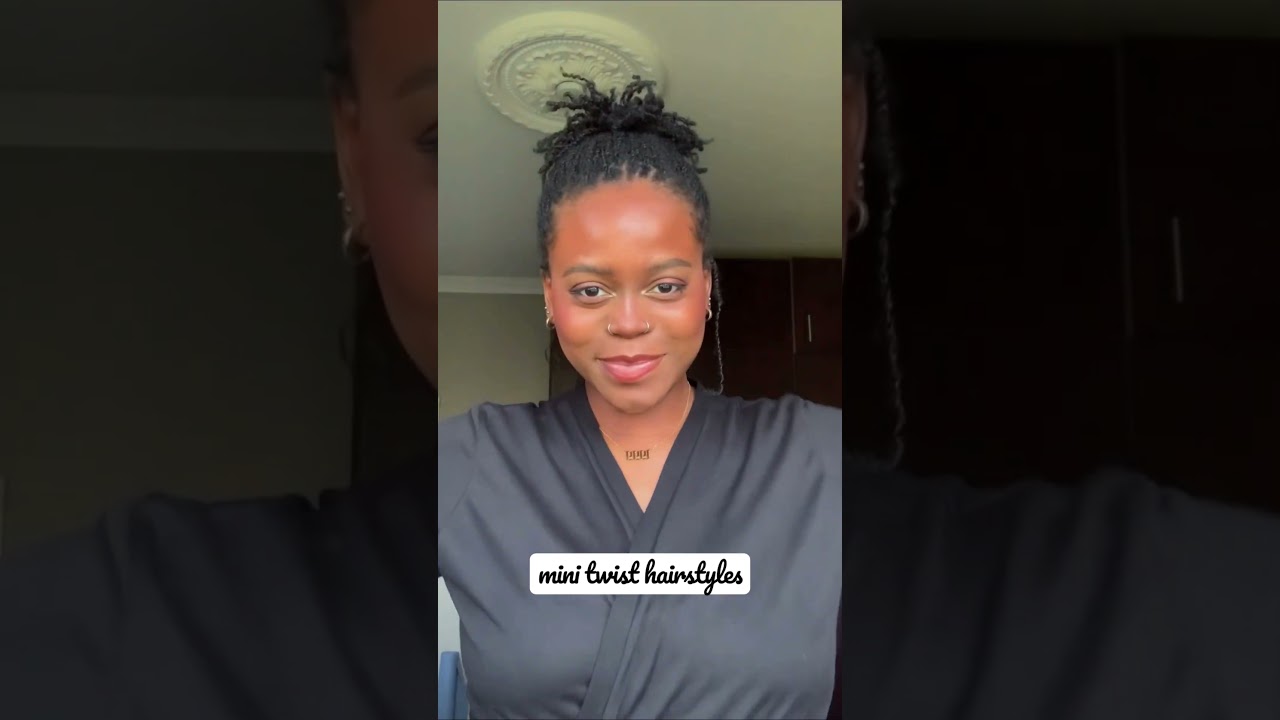 mini twist styles for you to try out ✨