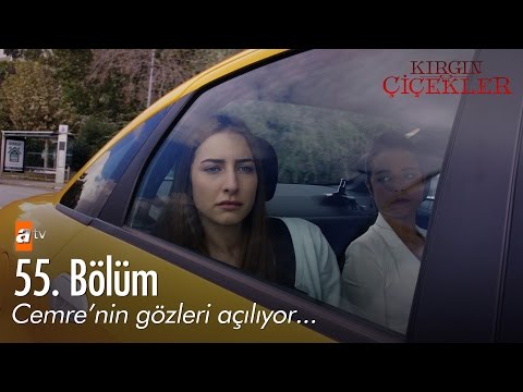 Cemre'nin gözleri açılıyor...  - Kırgın Çiçekler 55. Bölüm - atv