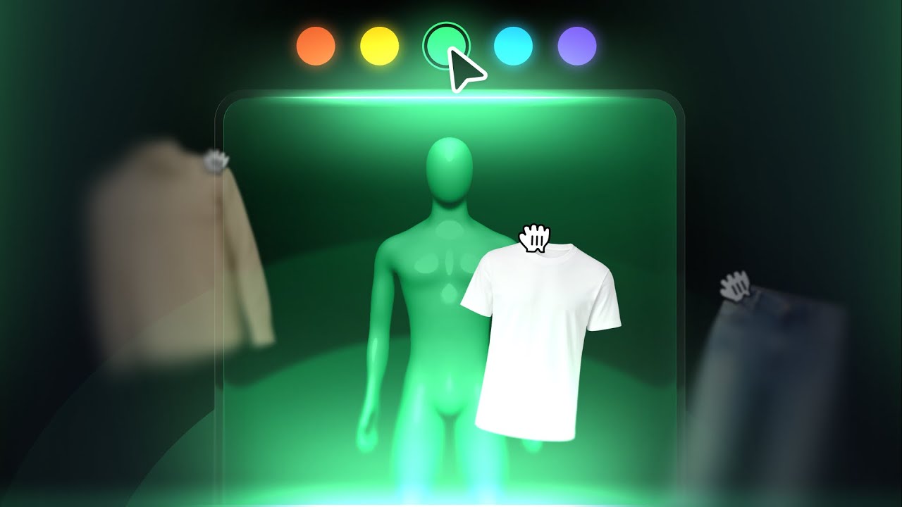 Video for Dreem: AI Fashion Visuals