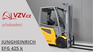 Jungheinrich EFG 425 k electric forklift | Image 4 - Machineryline