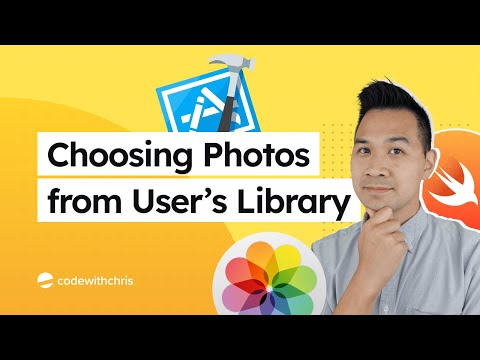 Choosing Photos from the Users Photo Library