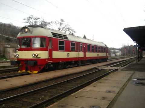 Odjezd vlaku Os 9525 - Praha-Vysočany