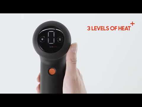 Sharper Image Powerboost Pro+ Hot and Cold Percussion Massager - How To