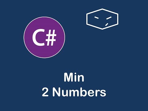 min of two integers in c