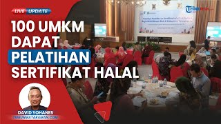 Tingkatkan Usaha, 100 Pelaku UMKM Tulungagung Dapat Pelatihan Pendaftaran Sertifikat Halal dari BCA