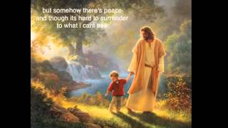 Whatever you&#39;re doing- something heavenly by Sanctus real (lyrics)