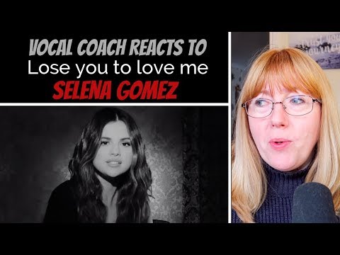 Vocal Coach Reacts to Selena Gomez 'Lose you to love me' #shotoniphone
