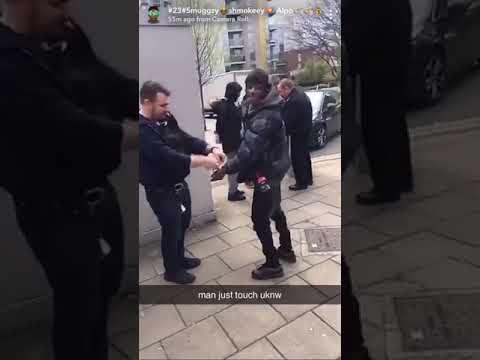 (#23drillas) Smuggzyace & 23Drillas Get pulled Up On By Undies