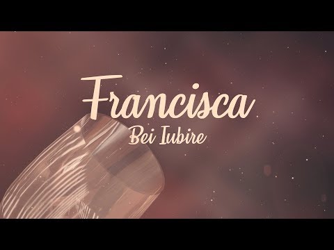 Francisca – Bei iubire (Lyric Video) Video