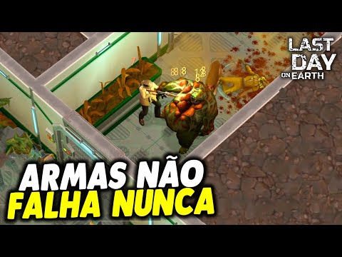 MELHOR HABILIDADE ARMAS NÃO FALHA NUNCA - Last Day On Earth