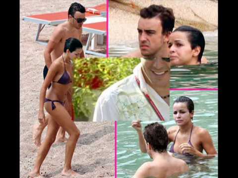Fernando Alonso & Raquel del Rosario