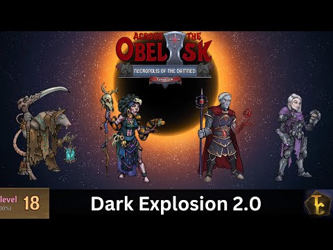Dark Explosion Team - Madness 18 - Across the Obelisk