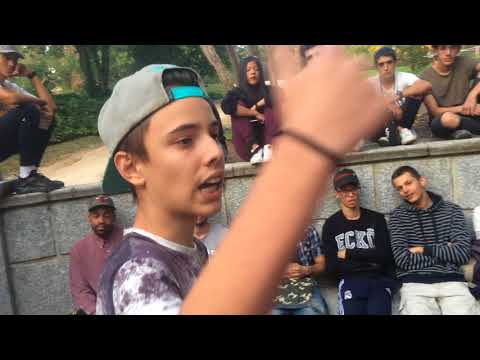Krissan vs Kangu 16avos Festival Full K.O