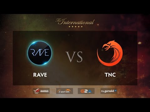RAVE vs TNC Game 1, TI5 SEA Qualifiers Playoffs