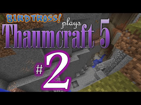 Minecraft Thaumcraft 5 #2 - Surface Caving
