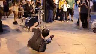 16th Street Cypher - Breakers and Live Drums in Denver, CO
