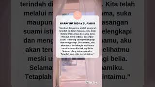Download lagu CAPTION KATA KATA ULANG TAHUN UNTUK SUAMI TERCINTA!!❤️ mp3 Download lagu CAPTION KATA KATA ULANG TAHUN UNTUK SUAMI TERCINTA!!❤️ mp3