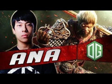 32 KILLS! OG.Ana - Monkey King Dota 2 Pro Gameplay | Ana Fullgame