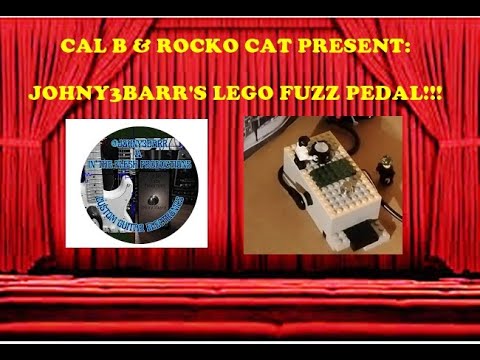 JOHNY3BARR LEGO FUZZ PEDAL VIDEO