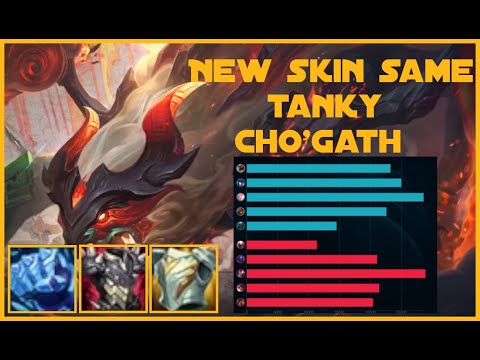 New skin same TANKY Cho'gath. Cho'gath vs. Pantheon - league of legends season 11