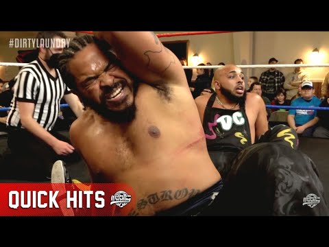 Dezmond Cole vs. Bryan Keith - Limitless Wrestling (Highlights, New Texas, Beyond, GCW, Reality)