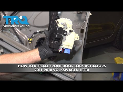How to Replace Front Door Lock Actuators 2011-2018 Volkswagen Jetta