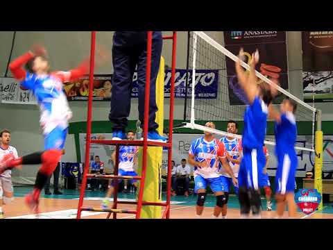 🔴🔵📹🎞📢LEO SHOES CASARANO vs VOLLEY MARCIANISE : gli highlights 📢🎬🎦🔴🔵