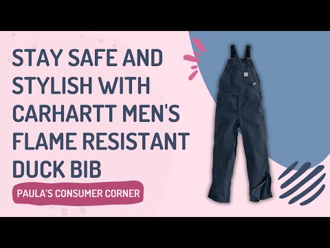 Do Carhartt FR Bibs Actually Run True to Size?