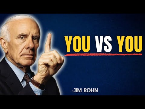 YOU vs YOU – Focus on Yourself | Jim Rohn Motivation