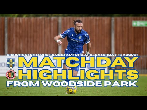 BRAD BAGS THE WINNER! Matchday Highlights: Bishop's Stortford FC vs Stamford AFC | SLPC
