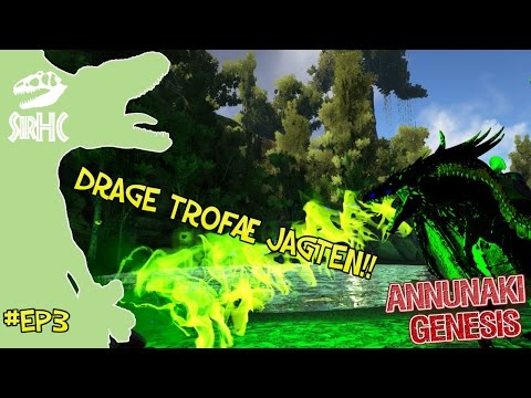 DRAGE TROFÆ JAGTEN !! - EP3 - DANSK ARK ANNUNAKI GENESIS