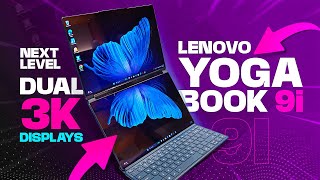 Is This the Coolest Laptop Ever? Lenovo Yoga Book 9i (Gen 10)