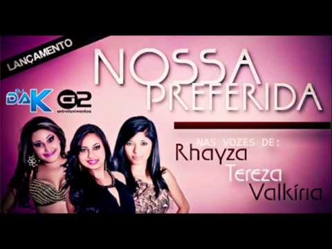 BANDA SEDUTORA-NOSSA PREFERIDA  LANÇAMENTO 2014