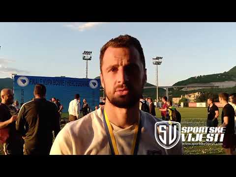 Finale kupa BiH 2020/21, Borac Banjaluka - Sarajevo 0-0 (penali 1-3), komična situacija pri izjavama