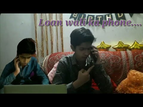 Anshuman Pacharwal LOAN WALI KA PHONE