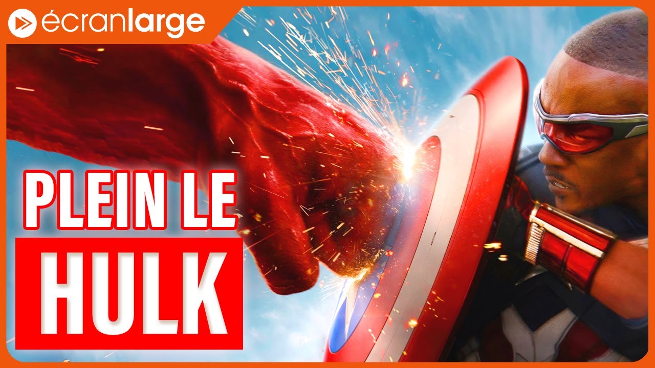 CAPTAIN AMERICA : BRAVE NEW WORLD - les 3 gros problèmes du dernier Marvel