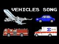 Vehicles Song With The Kids Picture Show Cars Trains Planes And More