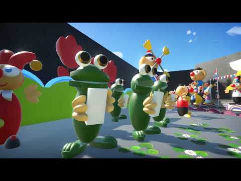 Efteling - Carnaval Festival - Planet Coaster